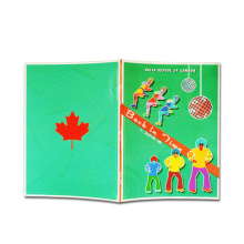 Cmyk Printed Custom Cardboard Photo Book Printing